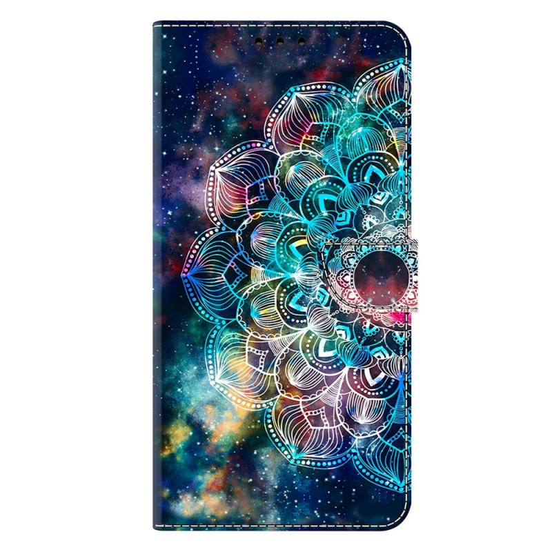 Housse Samsung Galaxy A57 5G Fleur Gyroscopique