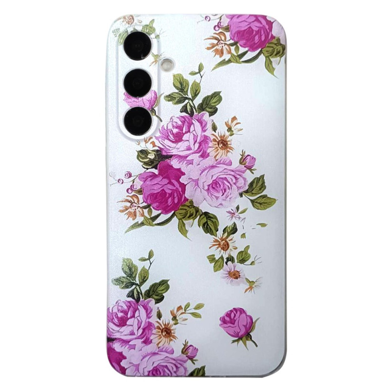 Coque Samsung Galaxy A57 5G Fleurs Roses
