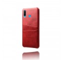 Cover Huawei P30 Lite Kartenhalter in Lederoptik