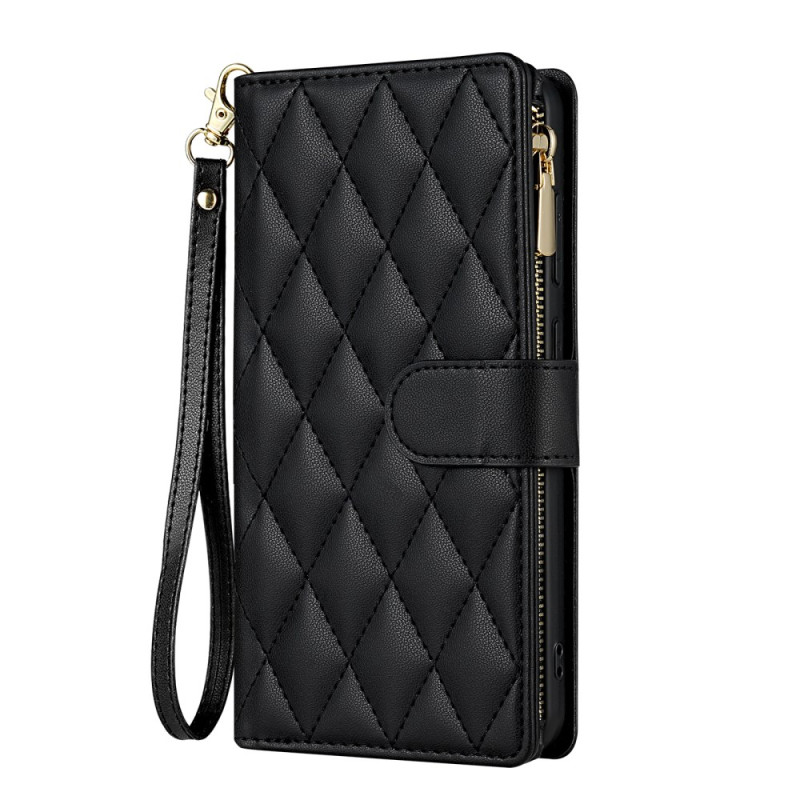 Samsung Galaxy A57 5G Gepolsterte Tasche mit Riemen und Schultergurt