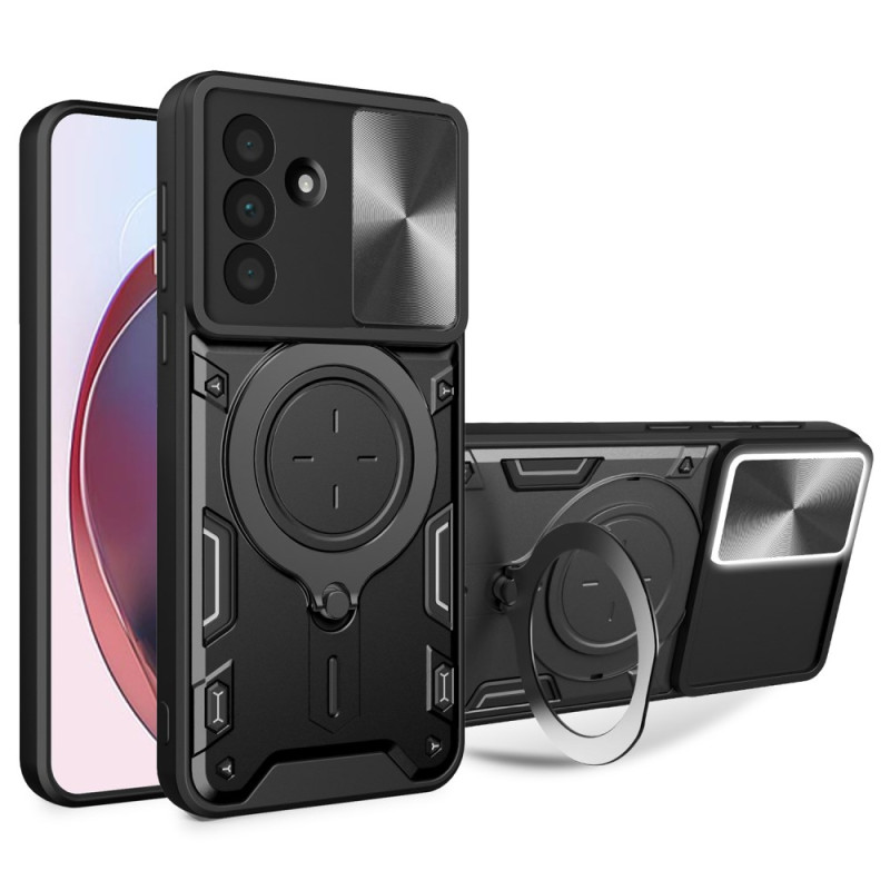 Samsung Galaxy A57 5G Cover Magnetische Halterung und Schutz für Schiebekamera