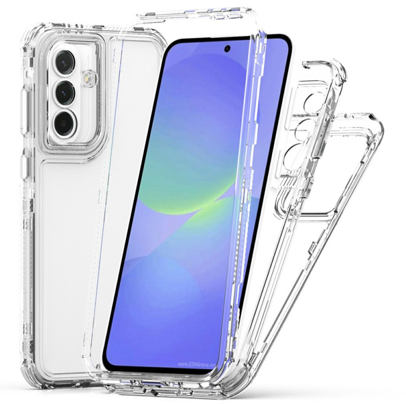 Coque Samsung Galaxy A37 5G Transparente 3-en-1