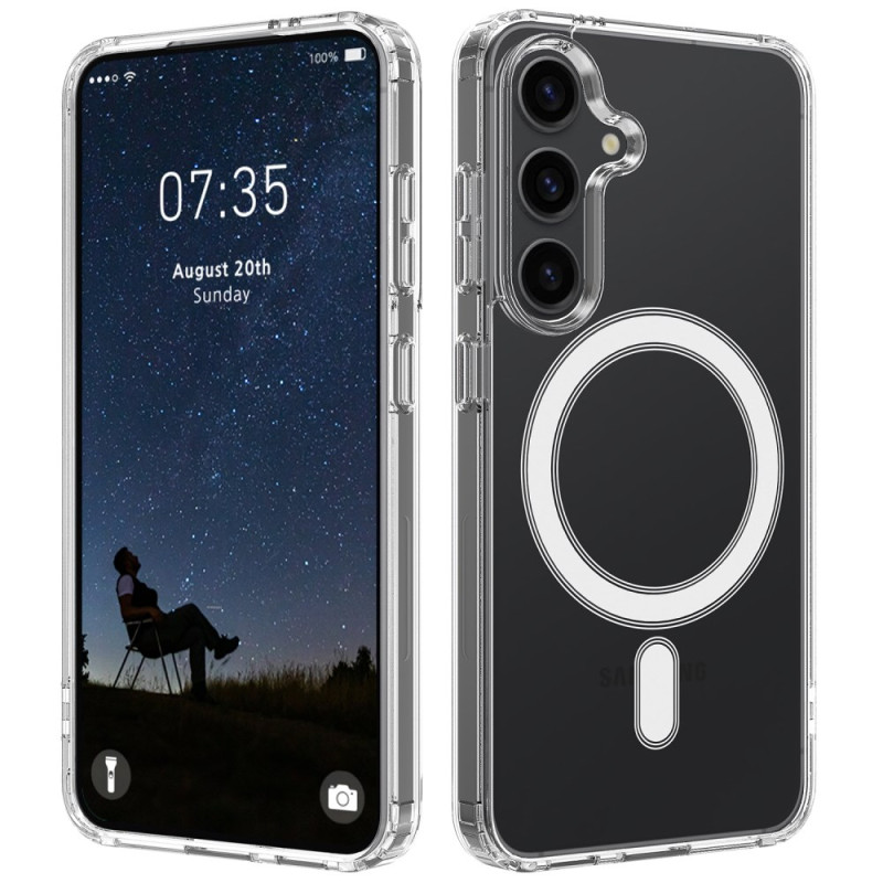 Transparentes magnetisches Cover für Samsung Galaxy A37 5G Transparentes magnetisches Cover