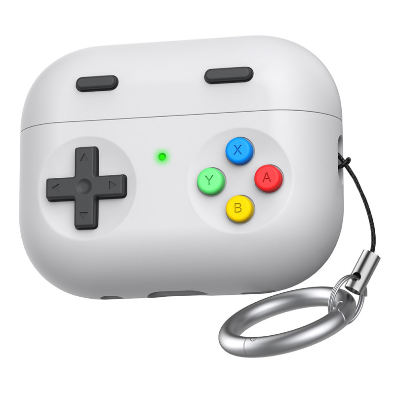AirPods Pro 3 Design Hülle Gamepad mit Karabinerhaken