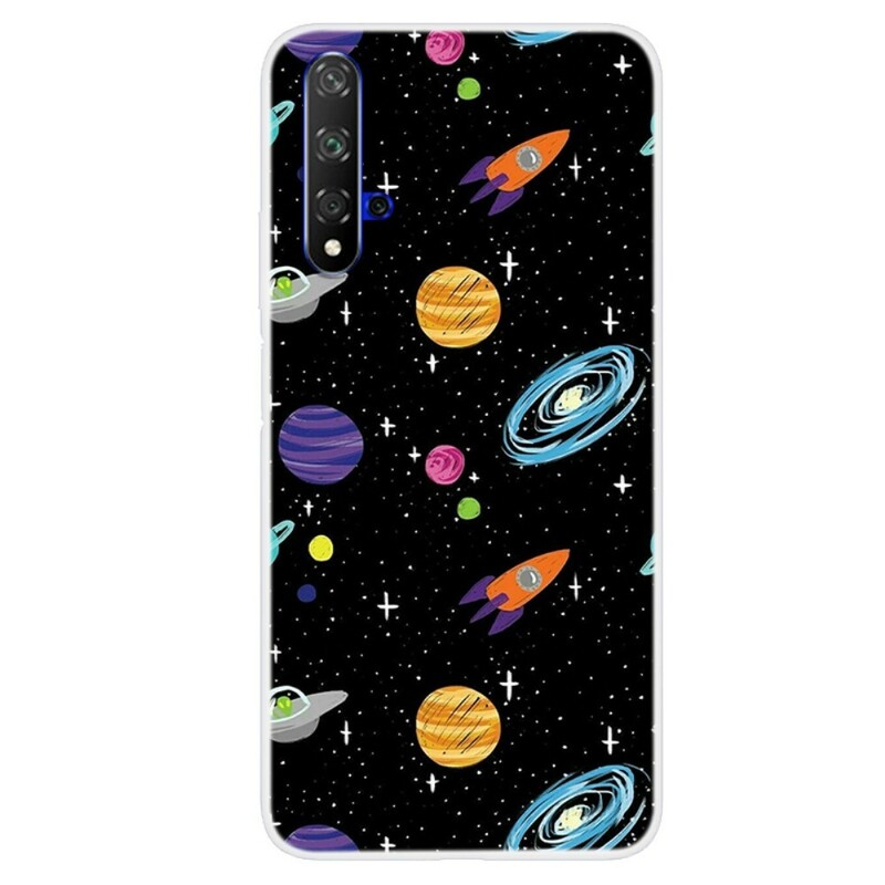 Honor 20 Planet Galaxy Cover