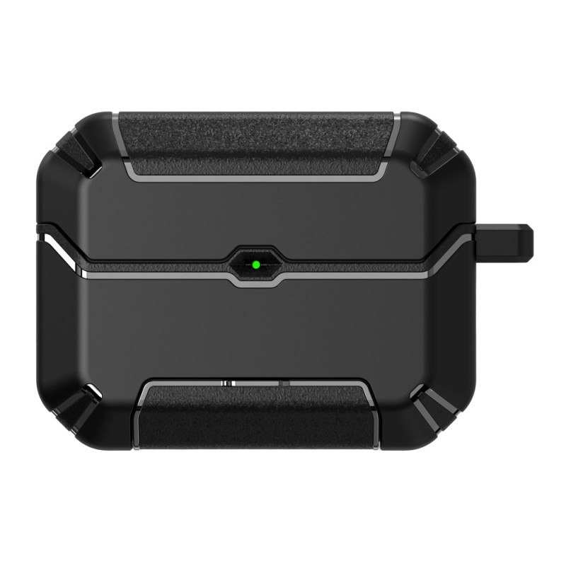 AirPods Pro 3-Hülle Faltbare Halterung und integrierter Karabinerhaken