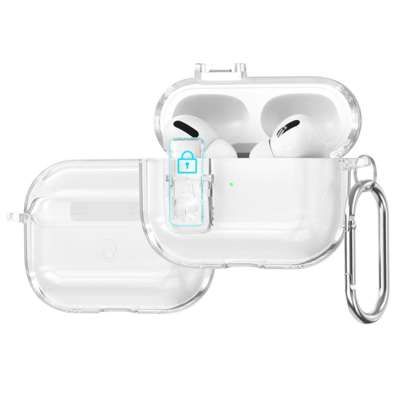 AirPods Pro 3 Hülle Transparent Farbe