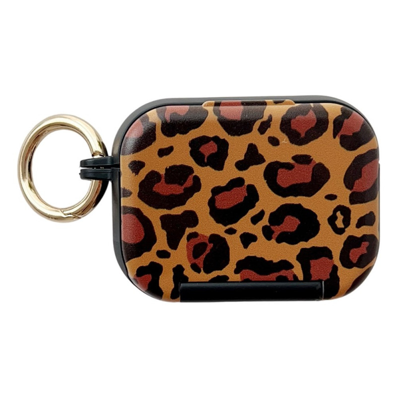 AirPods Pro 3 Cover Telefonhalter und Spiegel Leopard