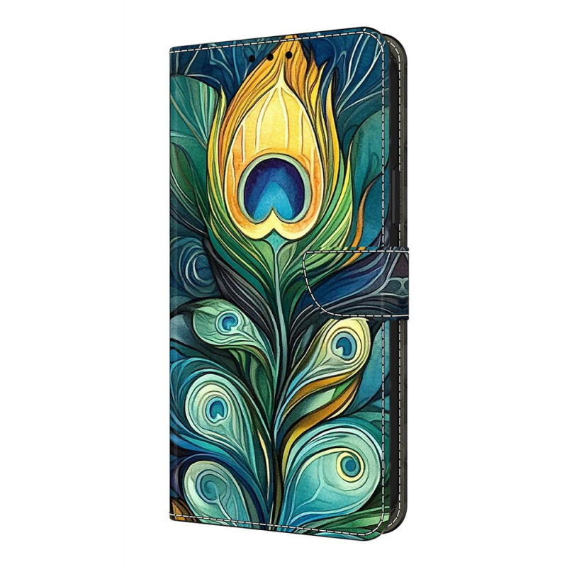 Hülle Xiaomi Redmi Note 15 5G / 4G / Poco M8 5G Grüne Federn