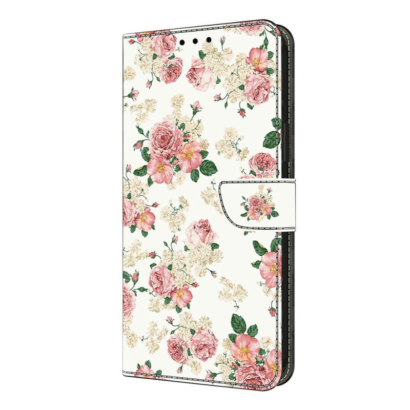 Xiaomi Redmi Note 15 5G / 4G / Poco M8 5G Hülle Blumen Liberty
