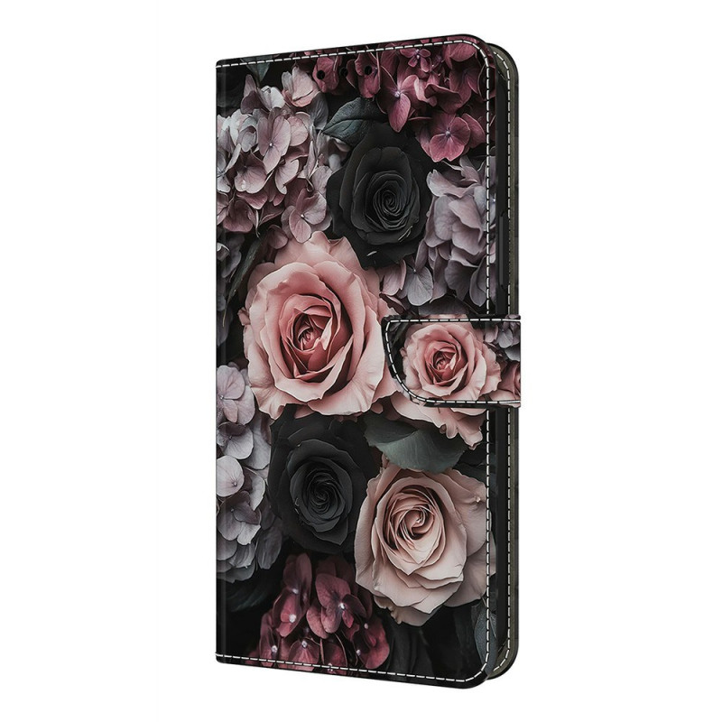 Hülle Xiaomi Redmi Note 15 5G / 4G / Poco M8 5G Chinesische Rosen