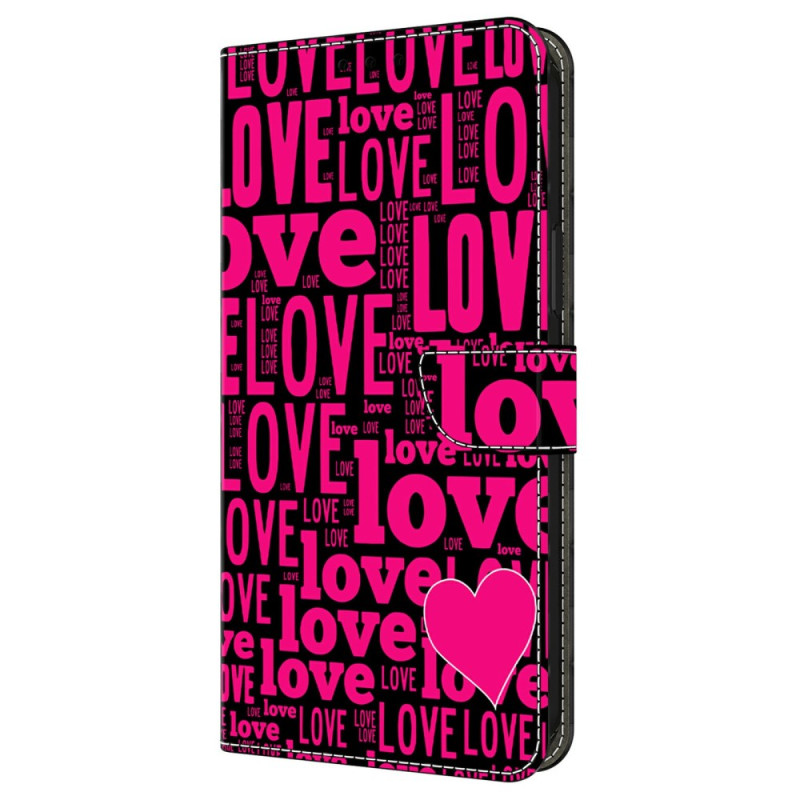 Xiaomi Redmi Note 15 5G / 4G / Poco M8 5G LOVE Hülle