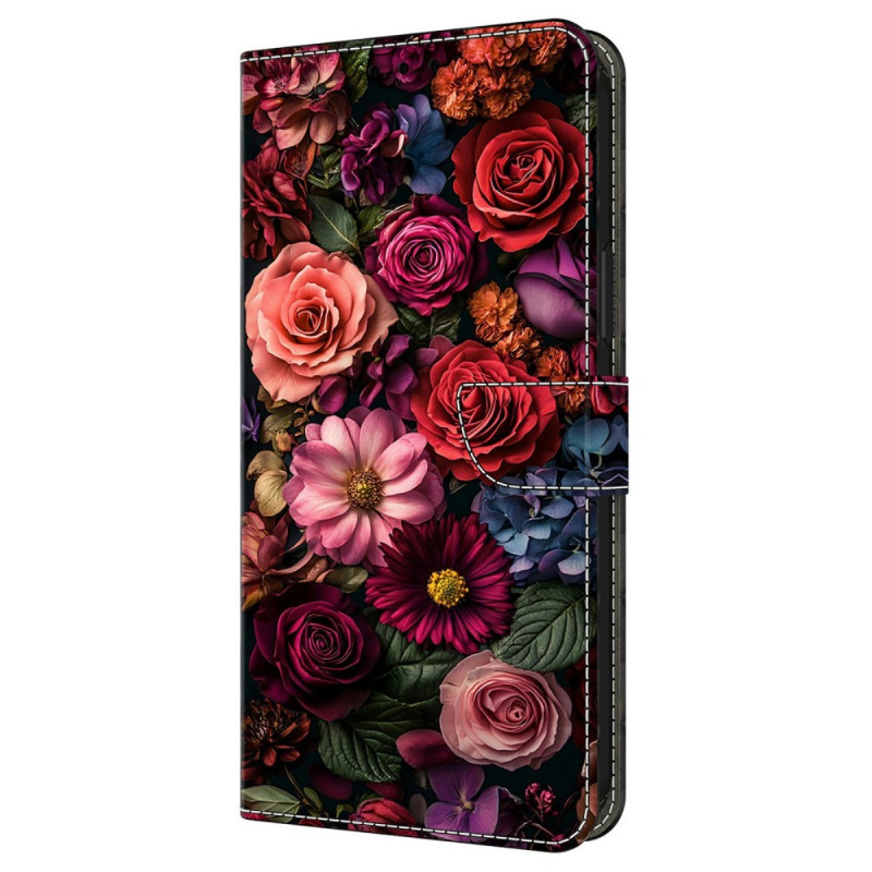 Xiaomi Redmi Note 15 5G / 4G / Poco M8 5G Hülle Blumen