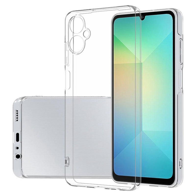 Samsung Galaxy A07 5G Hülle Transparent Ultra Dünn