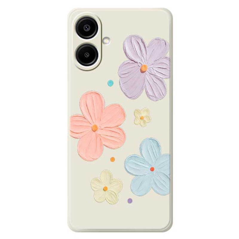 Samsung Galaxy A07 5G / 4G Hülle Blumenmuster