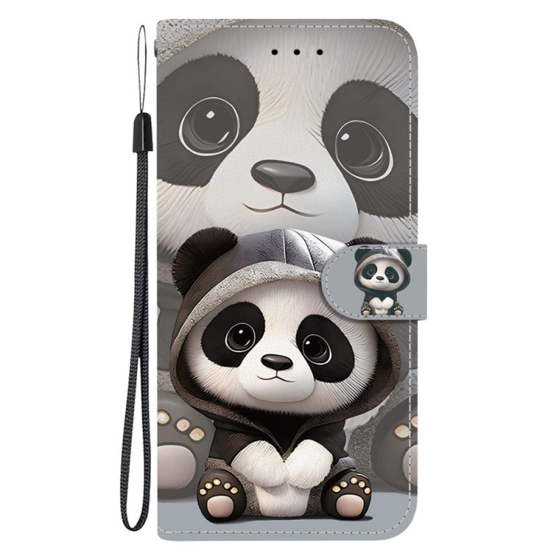Hülle Samsung Galaxy A07 5G / 4G / A06 Panda-Muster