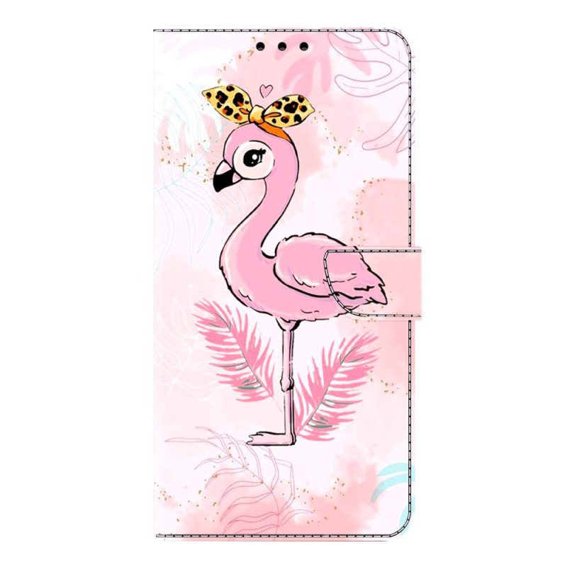 Samsung Galaxy A07 5G / A07 4G Hülle Vogel Rosa