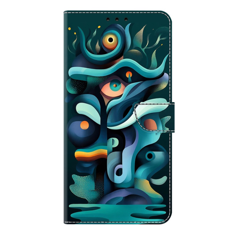 Hülle Samsung Galaxy A07 5G / 4G Graffiti Green Shadow