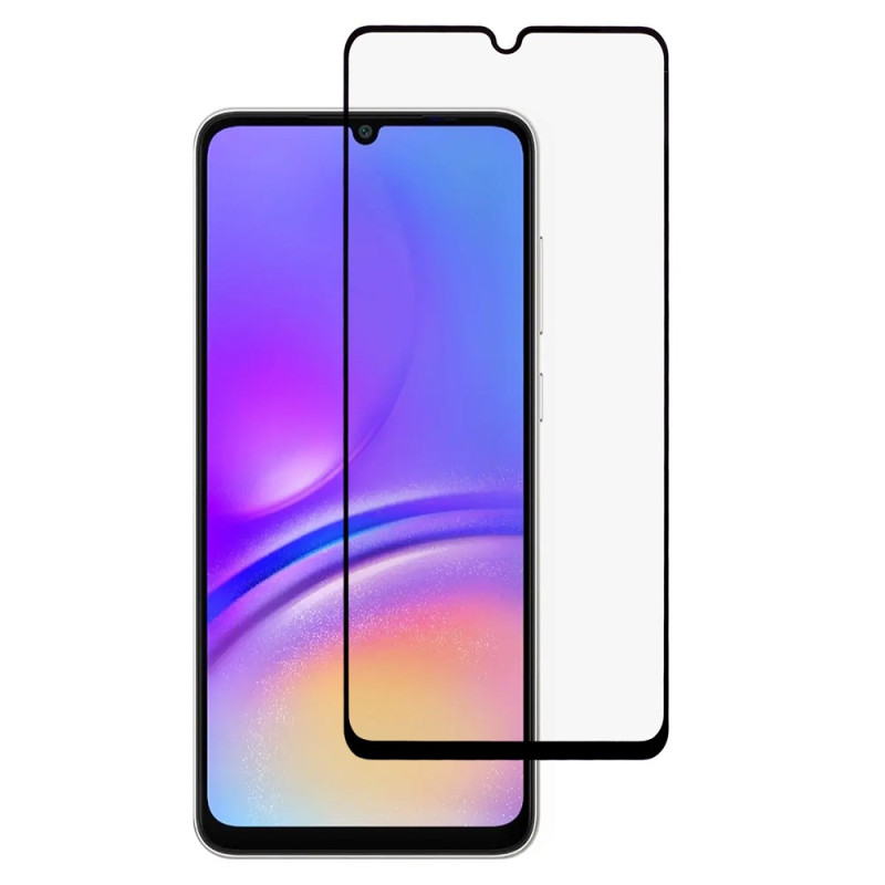 Vollständiger Schutz aus gehärtetem Glas für das Samsung Galaxy A07 5G Display