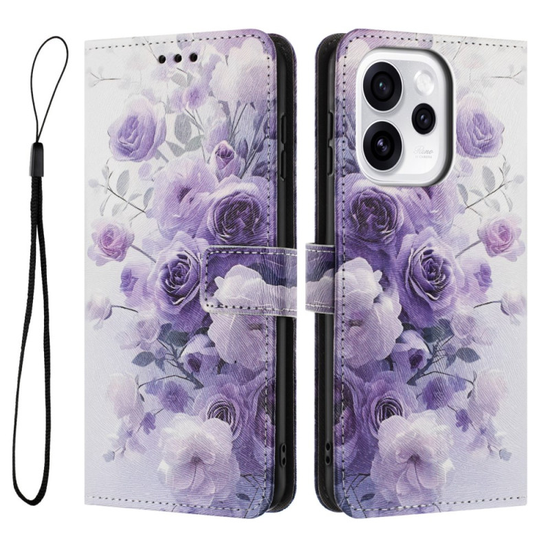 Oppo Reno 15 5G Hülle Pink Violett
