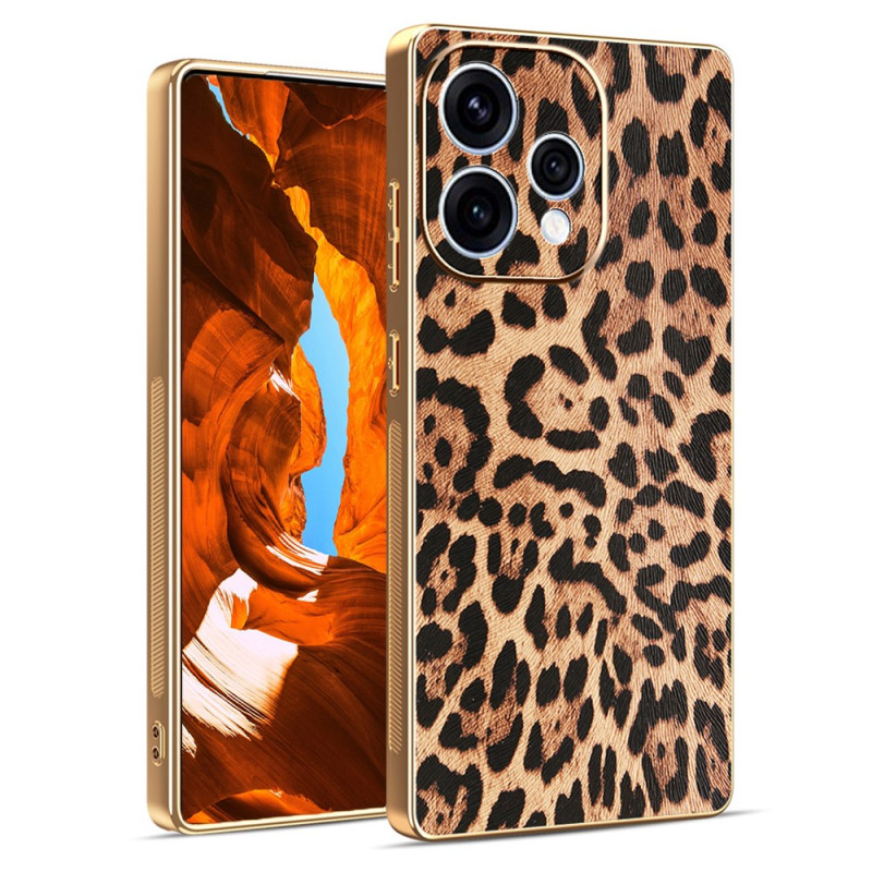 Oppo Reno 15 5G Cover mit Leopardenmuster