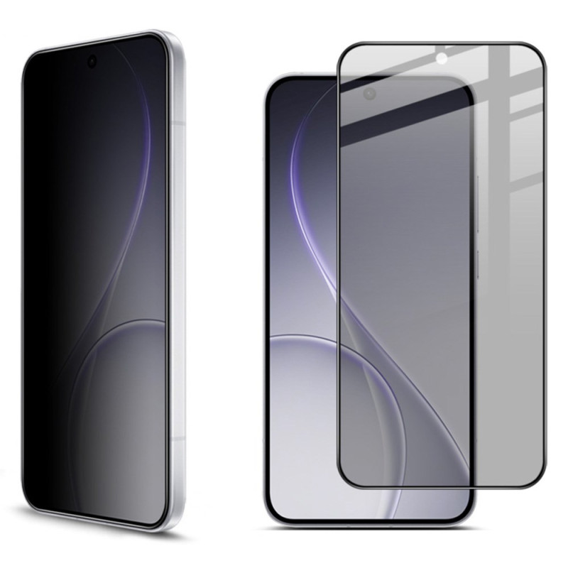 Protection en Verre Trempé Anti-Espion pour Écran Oppo Reno 15 F 5G