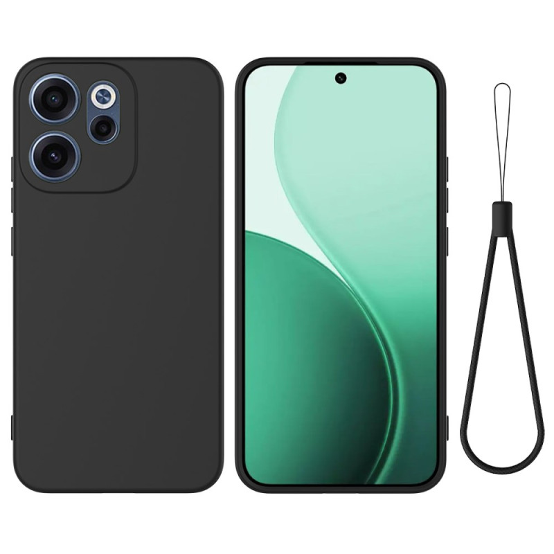 Oppo Reno 15 F 5G / 15 FS 5G Silikon Liquide Riemen Cover