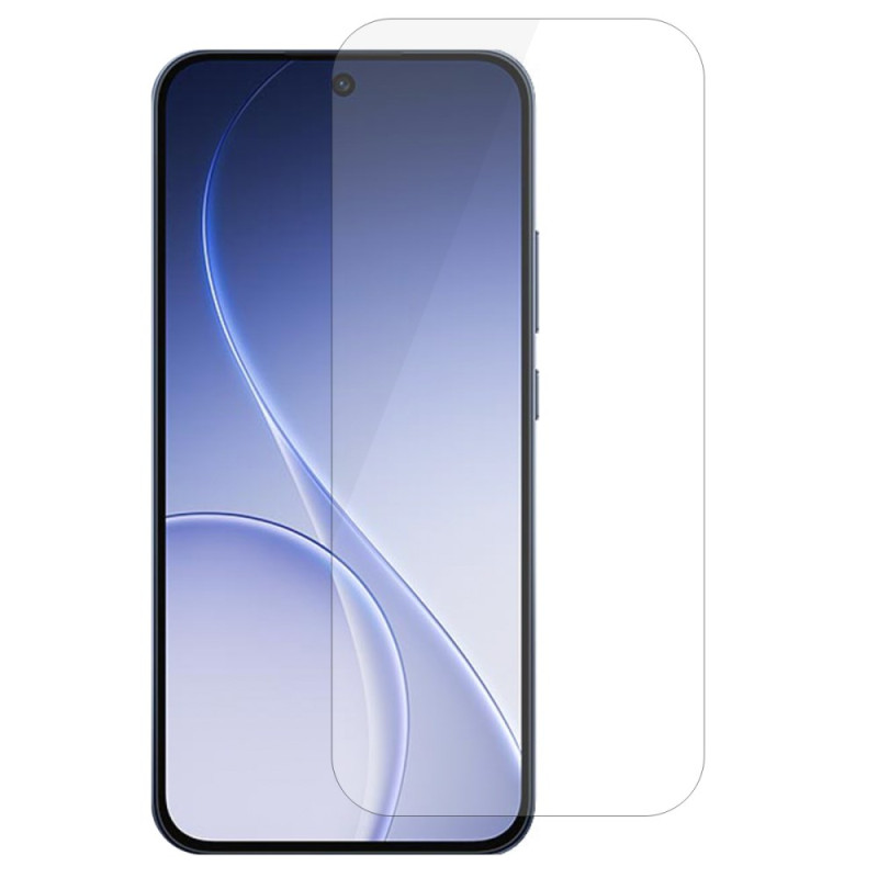 Schutz aus gehärtetem Glas für das Display des Oppo Reno 15 FS 5G