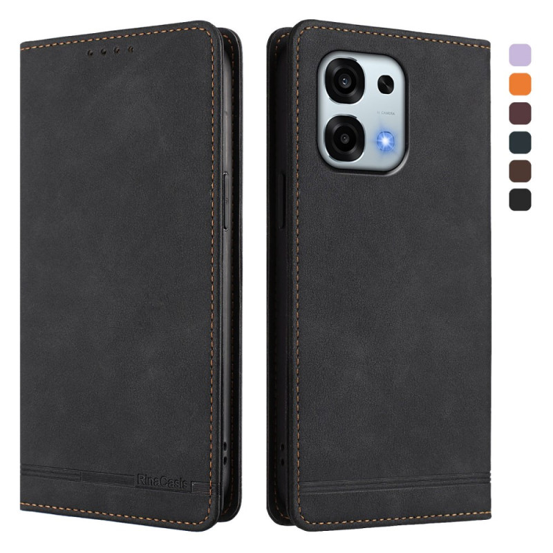 Flip Cover Oppo A6 Pro 5G RFID-Sperre