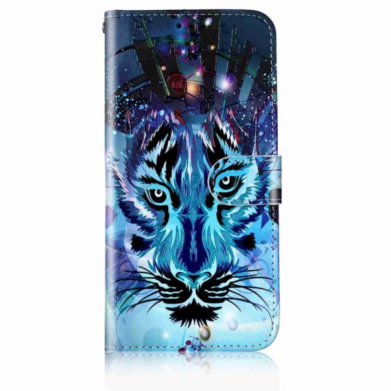 Xiaomi Redmi Note 15 5G / 4G / Poco M8 5G Hülle Tiger Blau