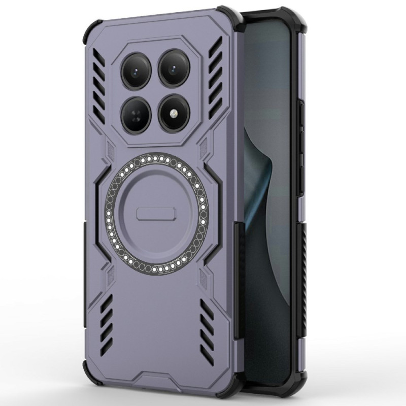 Xiaomi Redmi Note 15 4G Magnetic Butterfly Armor Cover