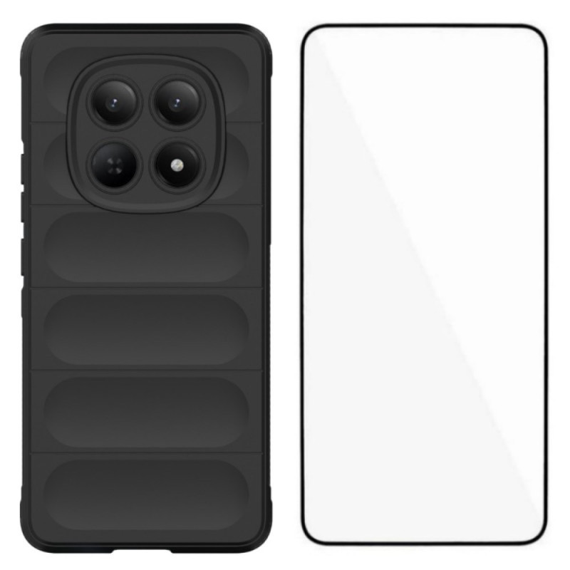 Xiaomi Redmi Note 15 4G Rutschfestes Cover mit Screen Protector