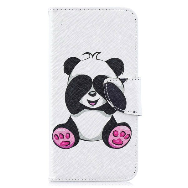 Samsung Galaxy A10 Panda Fun Hülle