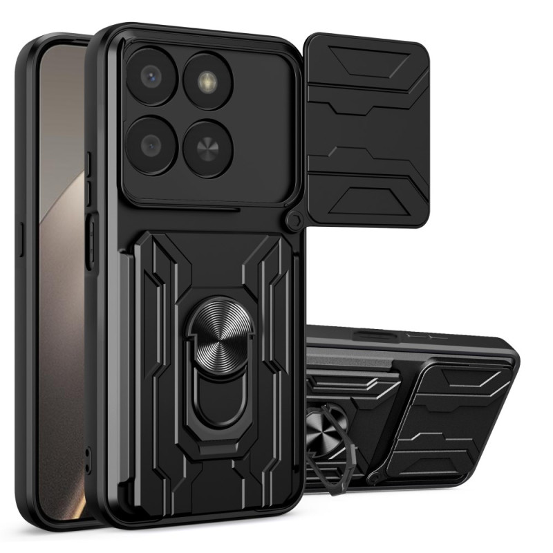 Cover Honor 400 Smart 5G / X7d 5G / 4G Ständer und Kameraschutz