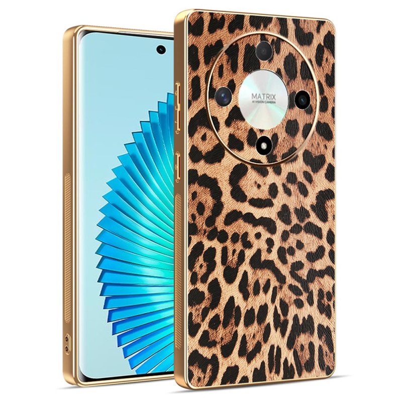 Honor Magic 6 Lite 5G / X9b 5G Cover Leopard Print