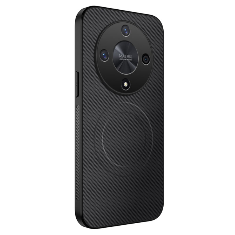 Honor X9b 5G Magnetic Kohlefaser Texture Cover
