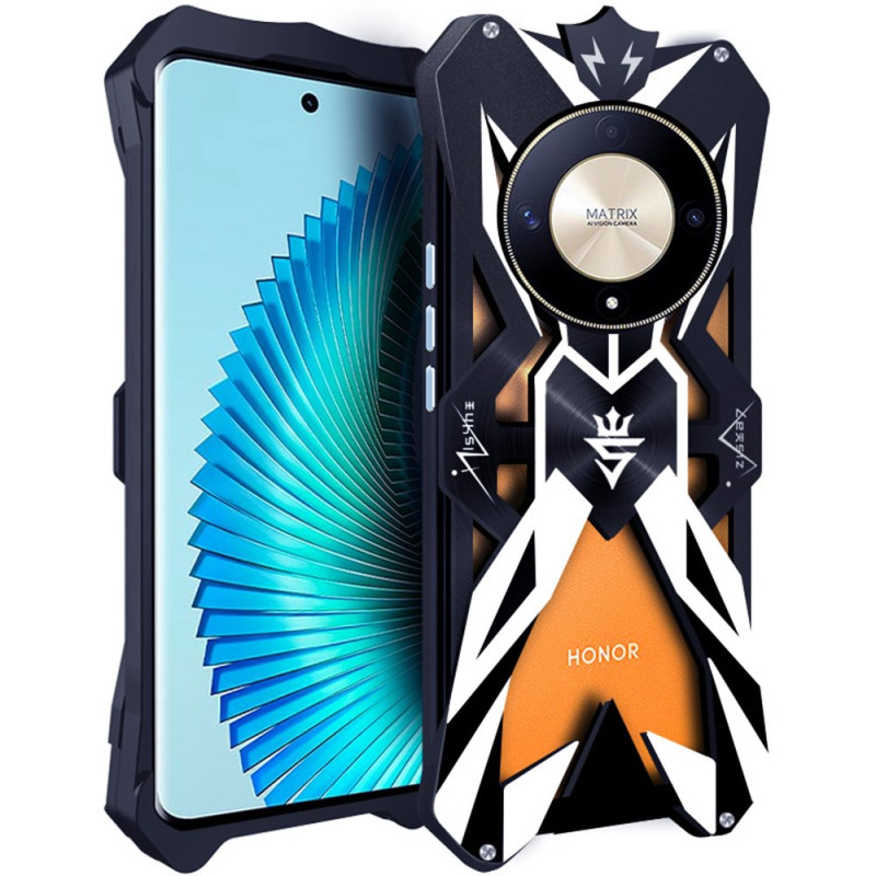 Honor Magic 6 Lite / X9b Anti-Schock Metallic Design Cover
