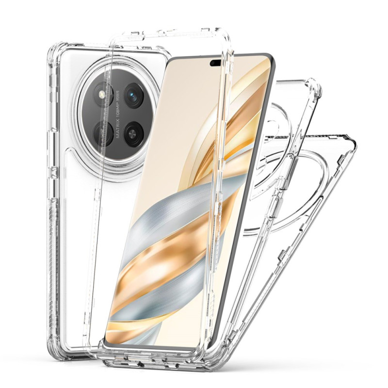 Cover Honor Magic 7 Lite / X9c Transparent Vollständiger Schutz