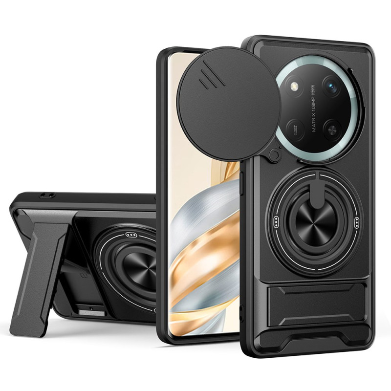 Honor Magic 7 Lite / X9c Cover Ring-Halterung und Schutz Schiebekamera