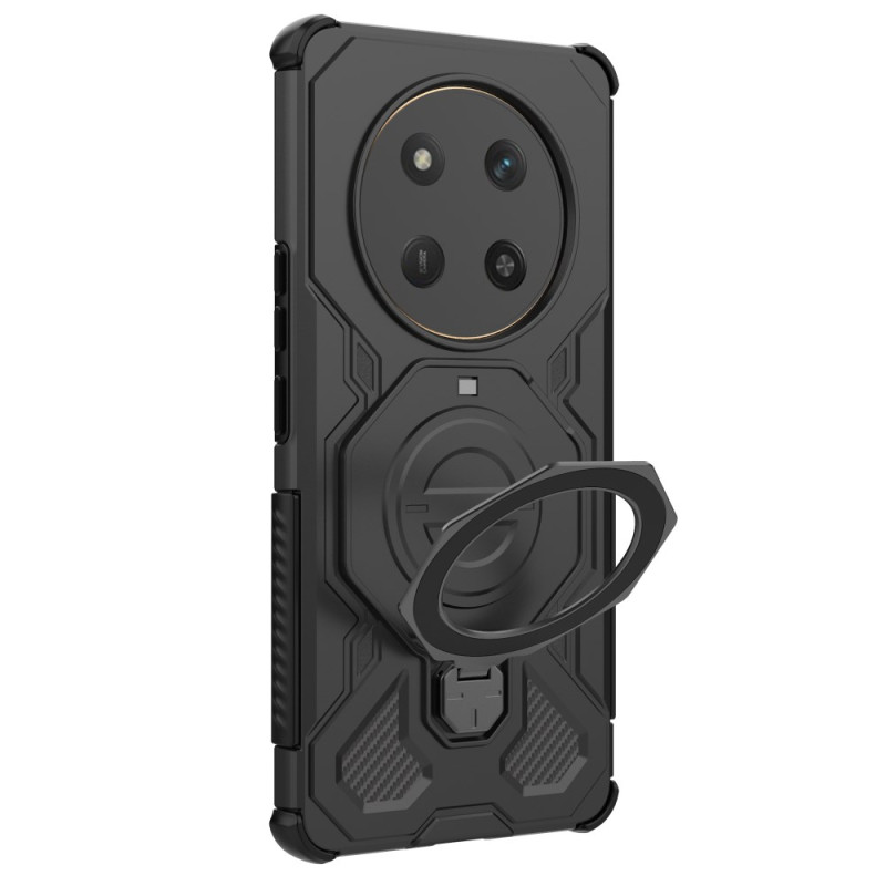 Cover Honor Magic 7 Lite / X9c Magnetische Drehbare Metallhalterung