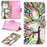 Samsung Galaxy A10 Hülle Bunter Baum Samsung Galaxy A10 Hülle Bunter Baum