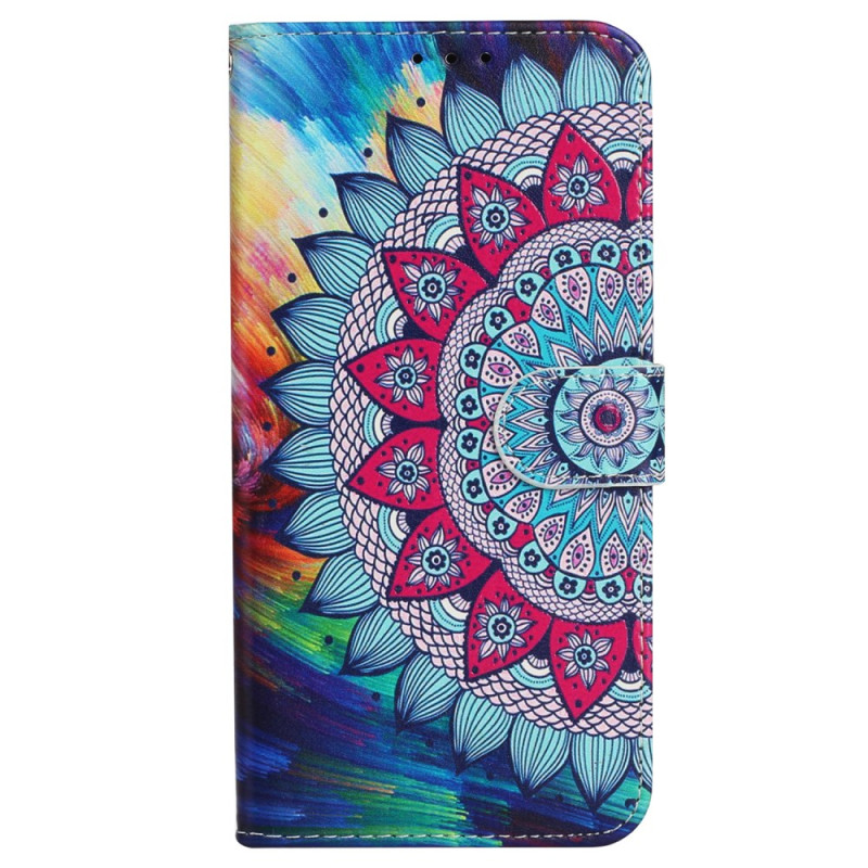 Hülle Honor X7c 5G / 4G / 200 Smart 5G Blume Mandala