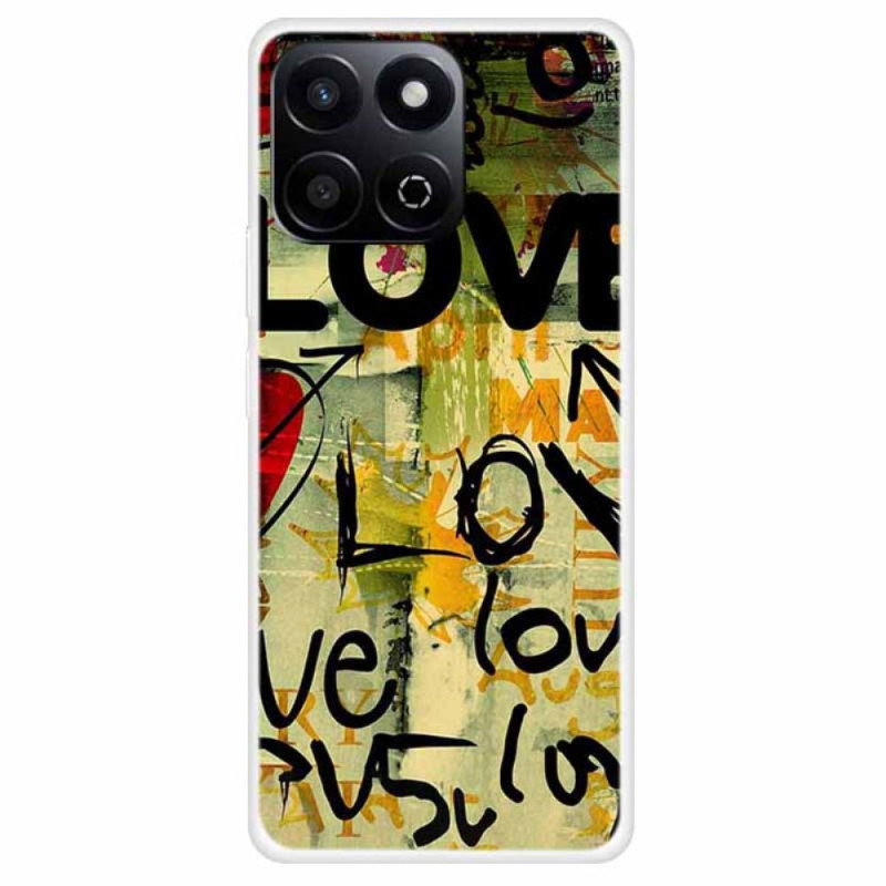 Cover Honor X7c 5G / 4G / 200 Smart 5G Love