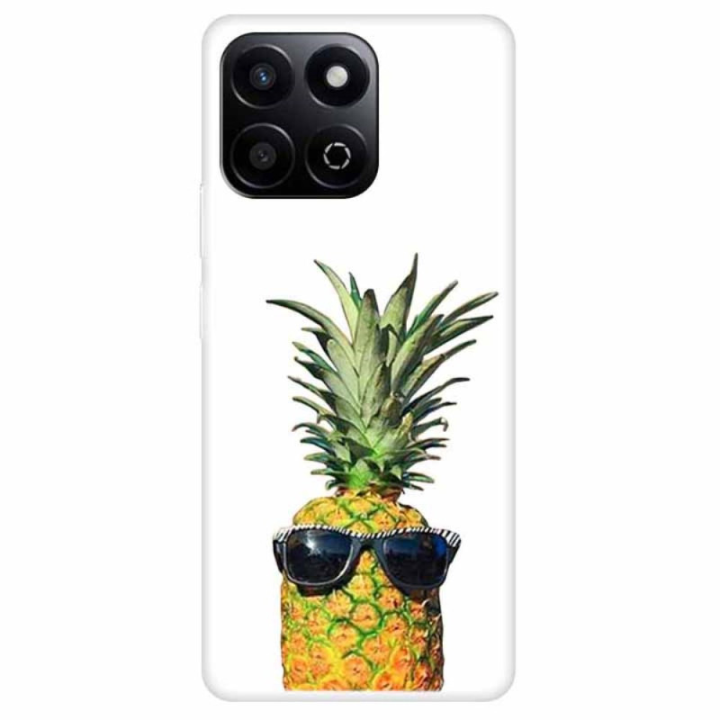 Cover Honor X7c 5G / 4G / 200 Smart 5G Ananas mit Brille