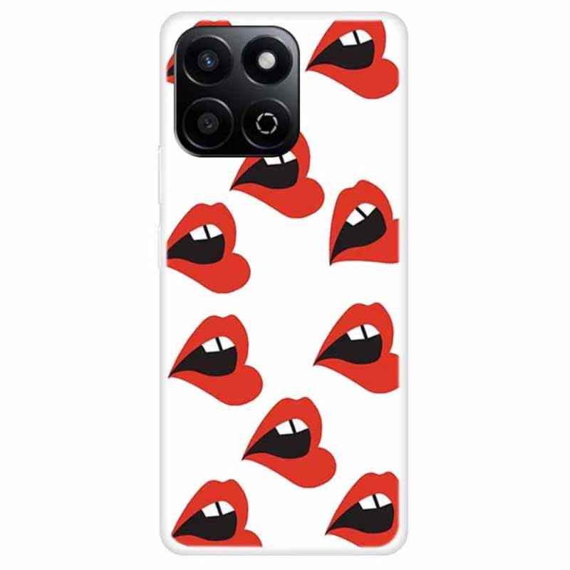 Cover Honor X7c 5G / 4G / 200 Smart 5G Motiv Münder