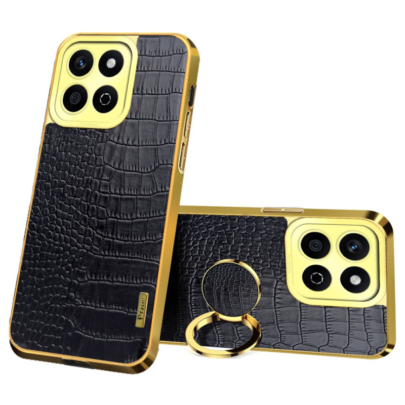 Cover Honor X7c 5G / 4G / 200 Smart 5G Integrierte Unterstützung Krokodil-Muster