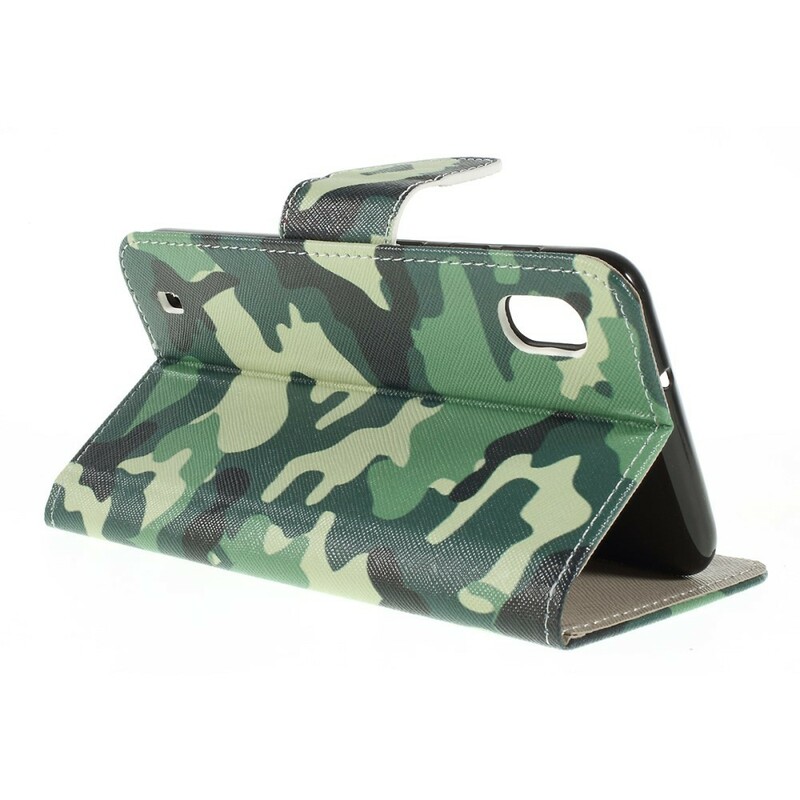 Samsung Galaxy A10 Camouflage Military Tasche