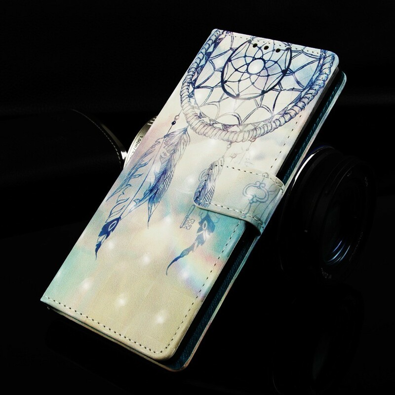 Hülle Samsung Galaxy A10 Traumfänger Pastell