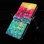 Hülle Samsung Galaxy A10 Never Stop Dreaming