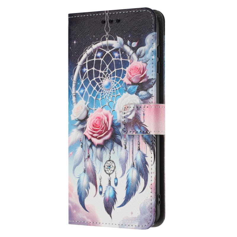 Tasche Honor X6b 4G / X6a 4G Traumfänger Floral